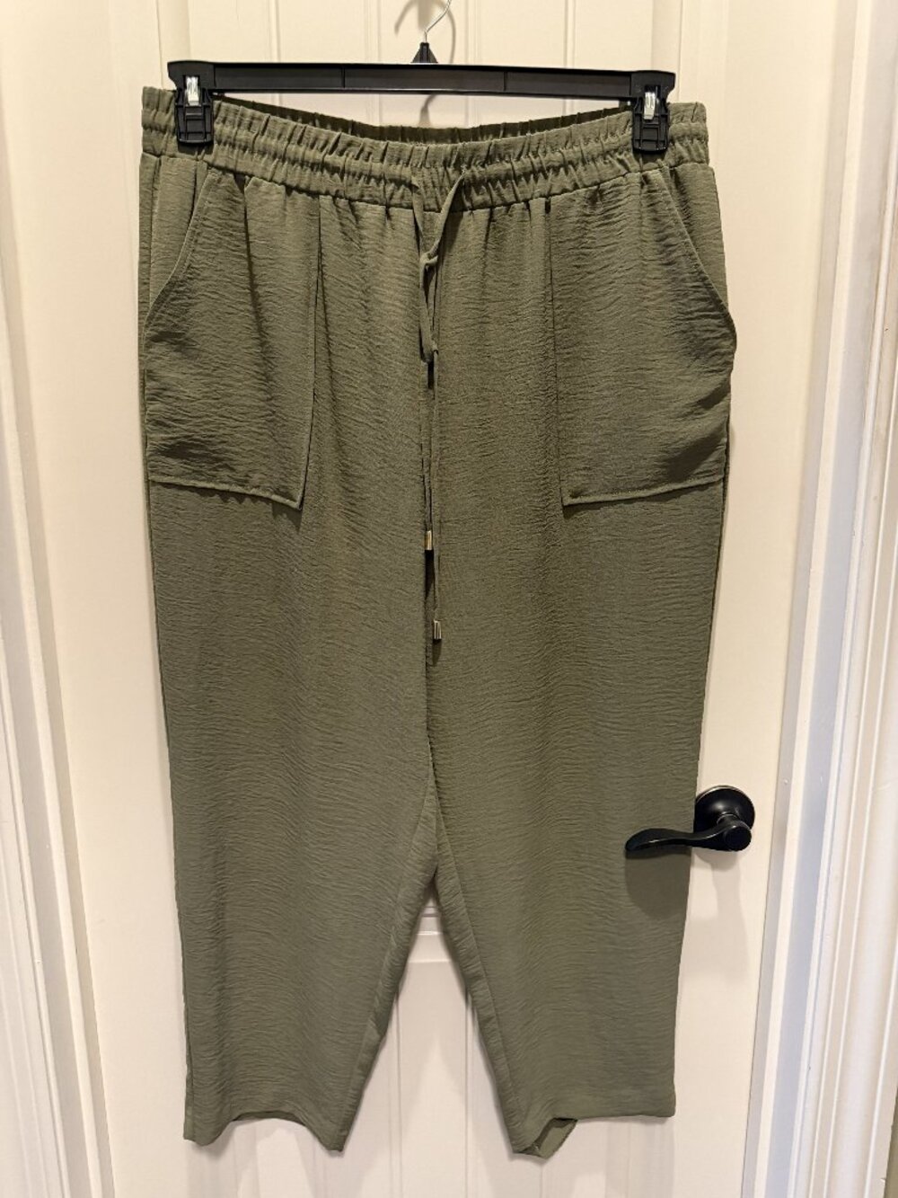 ELLA Olive Green Dress Pants - Excellent Used Condition!!! - 0038